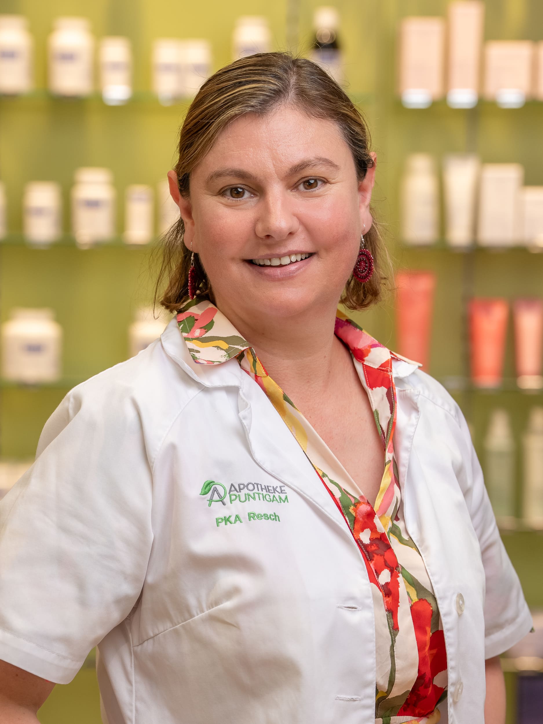 Hermine Resch – PKA in der Apotheke Puntigam
