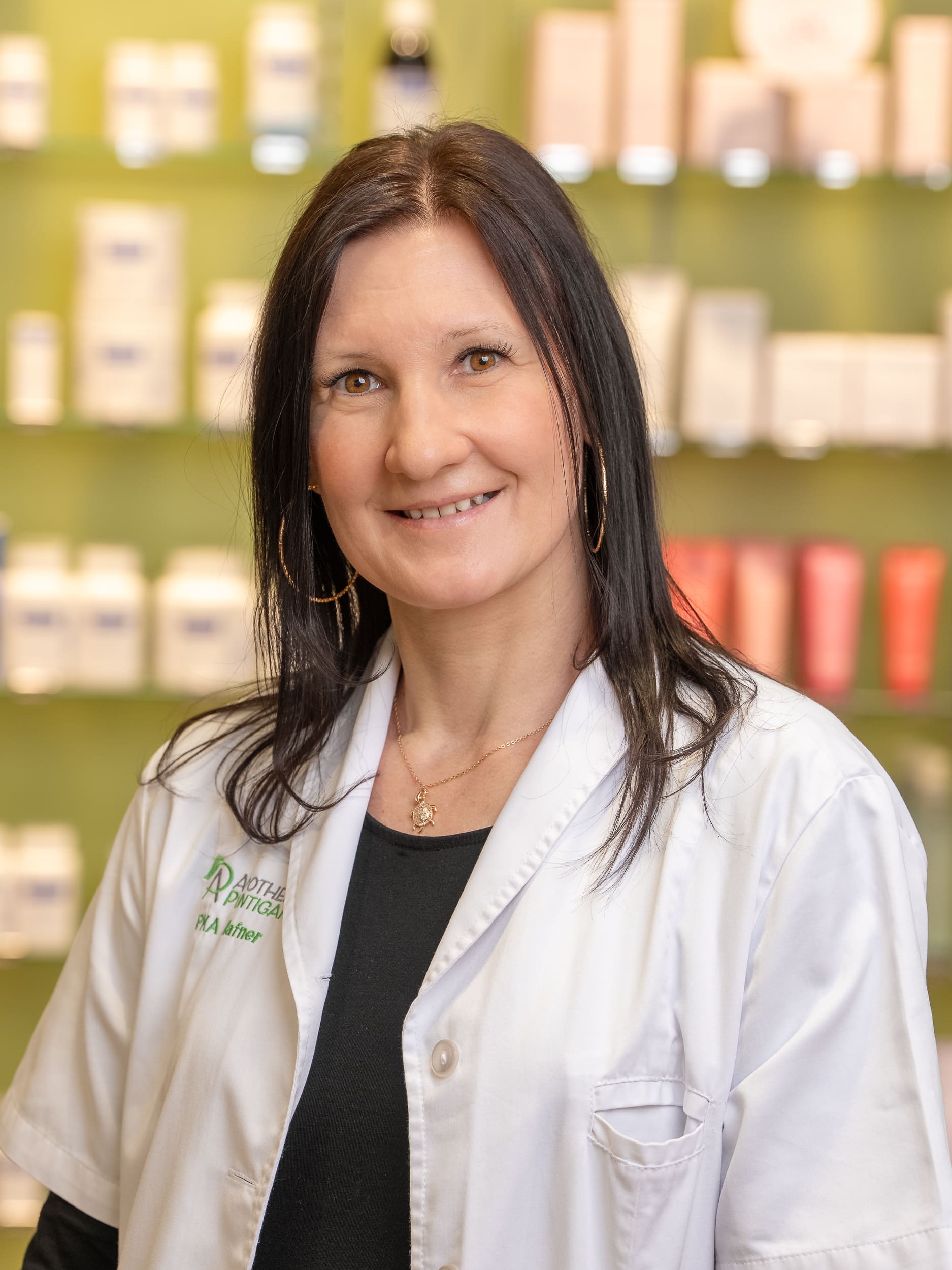 Nicole Hafner – PKA in der Apotheke Puntigam