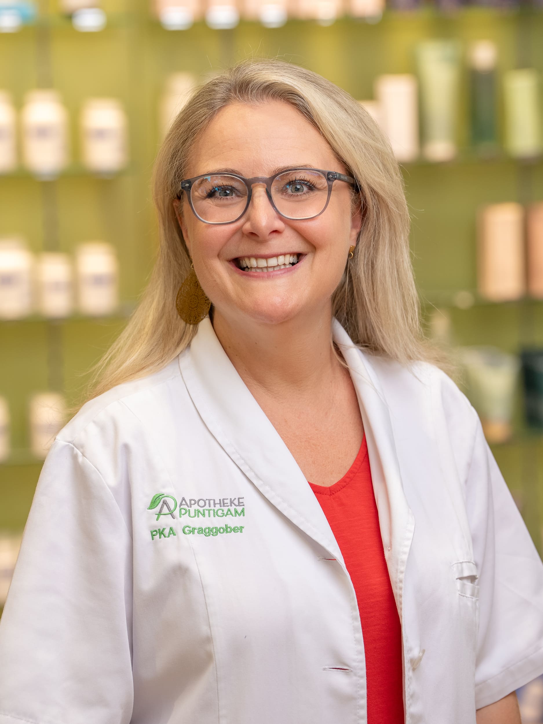 Margit Graggober – PKA in der Apotheke Puntigam